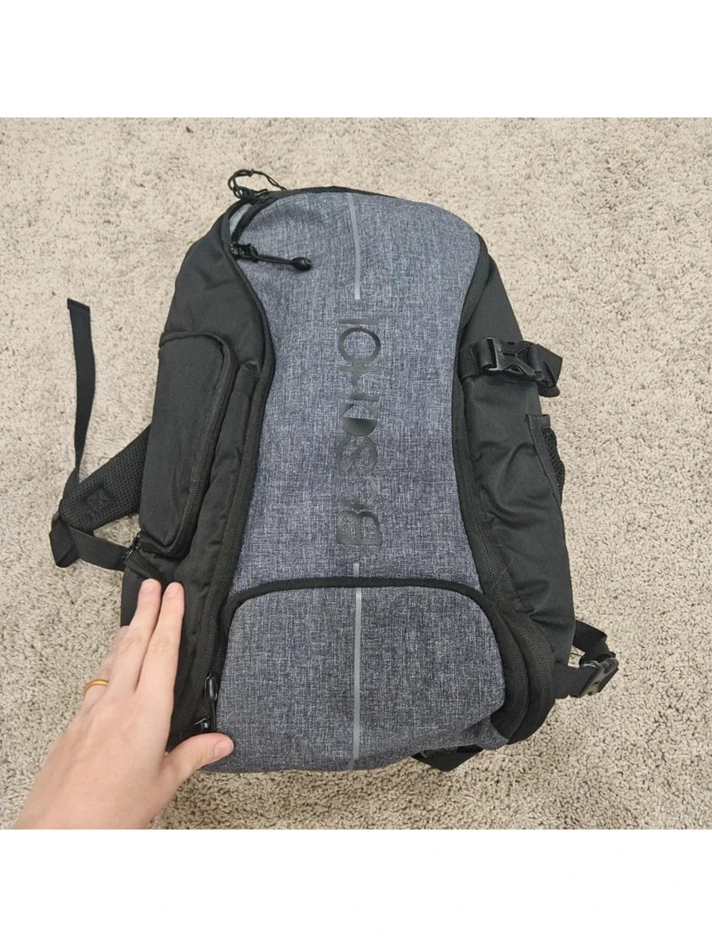Beschoi Camera Backpack with Multiple Compartments